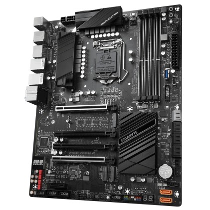 Gigabyte W480 VISION W scheda madre LGA 1200 ATX