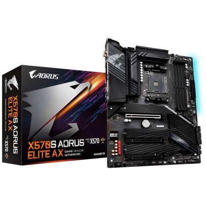 Gigabyte X570S AORUS ELITE AX scheda madre AMD X570 Presa AM4 ATX