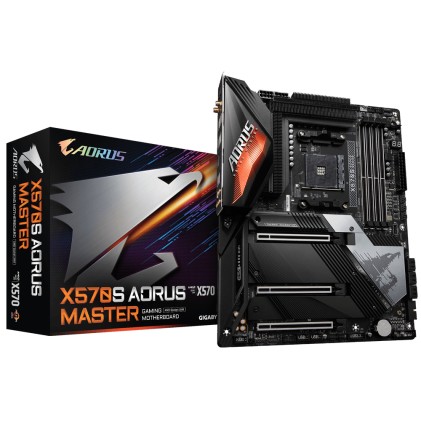 Gigabyte X570S AORUS MASTER scheda madre AMD X570 Presa AM4 ATX