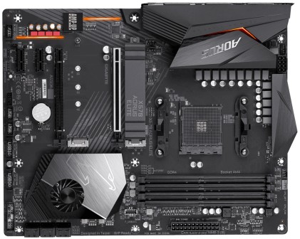GIGABYTE X570 AORUS ELITE AM4 DDR4 6xSATA 2xM.2