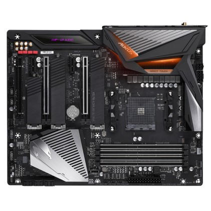 GIGABYTE X570 AORUS ULTRA AM4 DDR4 6xSATA 2xM.2