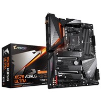 GIGABYTE X570 AORUS ULTRA AM4 DDR4 6xSATA 2xM.2