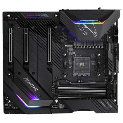 GIGABYTE X570 AORUS XTREME AM4 DDR4 6xSATA 2xM.2