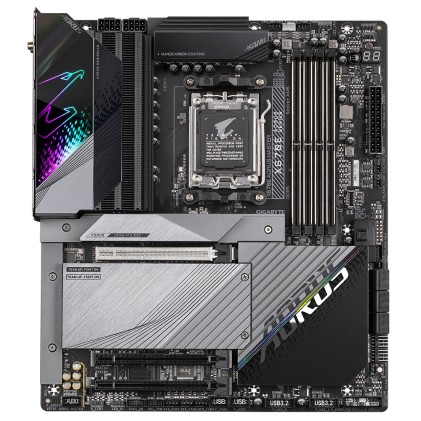 Gigabyte X670E AORUS MASTER (REV. 1.0) scheda madre AMD X670 Socket AM5 ATX