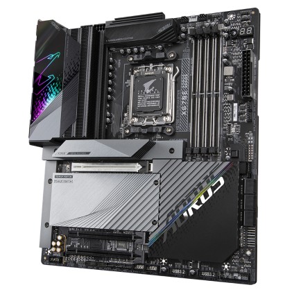 Gigabyte X670E AORUS MASTER (REV. 1.0) scheda madre AMD X670 Socket AM5 ATX