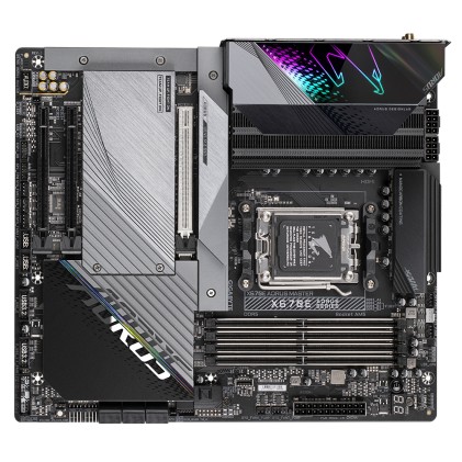 Gigabyte X670E AORUS MASTER (REV. 1.0) scheda madre AMD X670 Socket AM5 ATX