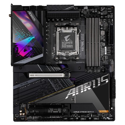 Gigabyte X670E AORUS XTREME (rev. 1.0) AMD X670 Presa di corrente AM5 ATX