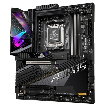 Gigabyte X670E AORUS XTREME (rev. 1.0) AMD X670 Presa di corrente AM5 ATX