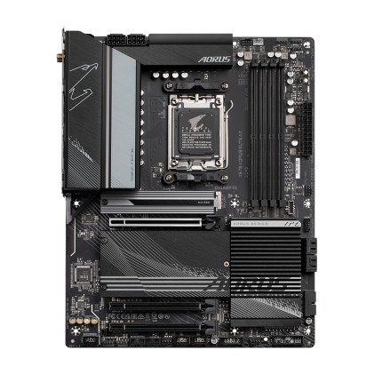 Gigabyte X670 AORUS ELITE AX scheda madre AMD X670 Socket AM5 ATX
