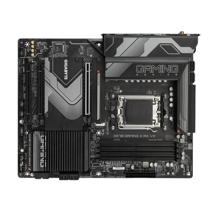 Gigabyte X670 GAMING X AX V2 (rev. 1.0) AMD X670 Presa di corrente AM5 ATX