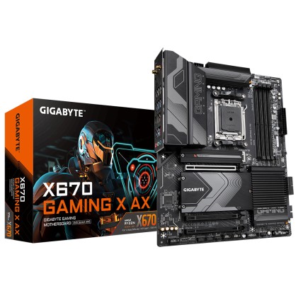 Gigabyte X670 GAMING X AX scheda madre AMD X670 Socket AM5 ATX
