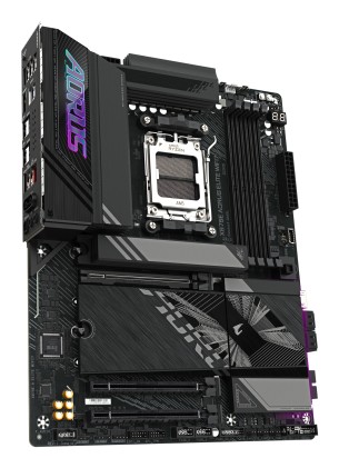GIGABYTE X870E AORUS ELITE WIFI7 Scheda Madre - Supporta CPU AMD Ryzen 9000, 16+2+2 fasi VRM digitali, fino a 8000Hz DDR5 (OC), 3xPCIe 5.0 + 1xPCIe 4.0, Wi-Fi 7, LAN 2.5GbE, USB 4