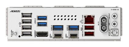 GIGABYTE X870E AORUS ELITE WIFI7 ICE Scheda madre - Supporta CPU AMD Ryzen 9000, VRM digitale a 16+2+2 fasi, fino a 8200 MHz DDR5 (O.C.), 3x PCIe 5.0 + 1x PCIe 4.0, Wi-Fi 7, LAN 2.5 GbE, USB 4