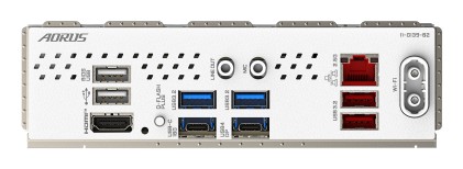 GIGABYTE X870I AORUS PRO ICE Scheda madre - Supporta CPU AMD Ryzen serie 9000, VRM a 8+2+1 fasi, fino a 8400 MHz DDR5 (OC), 1xPCIe 5.0 M.2 + 1xPCIe 4.0 M.2, WI-FI 7, LAN 2,5 GbE, USB 4