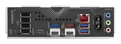 GIGABYTE X870 EAGLE WIFI7 Scheda Madre - Supporta CPU AMD Ryzen 9000, VRM a 14+2+2 fasi, fino a 8000MHz DDR5 (OC), 4xPCIe 5.0 + 3xM.2, Wi-Fi 7, LAN 2.5GbE, USB 3.2 Gen 2x2