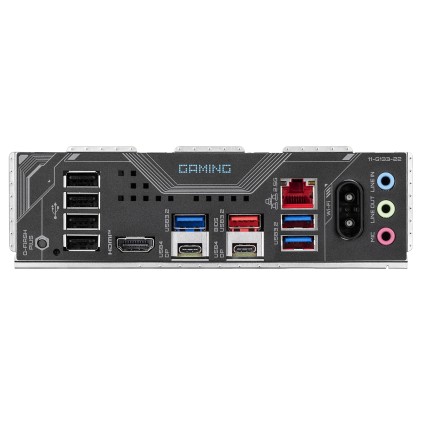 GIGABYTE X870 GAMING WIFI6 Scheda Madre - Supporta CPU AMD Ryzen 9000, VRM a 8+2+2 fasi, fino a 8000MHz DDR5 (OC), 1x PCIe 5.0 + 3x M.2, Wi-Fi 6, LAN 2.5GbE, USB 3.2 Gen 2x2