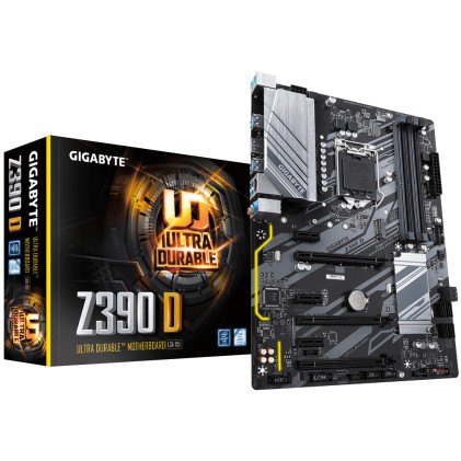 Gigabyte Z390 D scheda madre Intel Z390 Express LGA 1151 (Presa H4) ATX