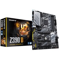 Gigabyte Z390 D scheda madre Intel Z390 Express LGA 1151 (Presa H4) ATX