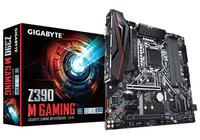 GIGABYTE Z390 M GAMING Mainboard Intel LGA1151v2 Socket 4x DDR4 4x PCI-E DVI HDMI 2x M.2 Slot uATX