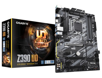 GIGABYTE Z390 UD Mainboard Intel LGA1151v2 4x DDR4 6x PCI-E HDMI M.2 Slot ATX