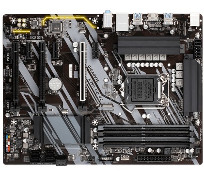 GIGABYTE Z390 UD V2 LGA1151 DDR4 1xM.2 6xSATA ATX MB