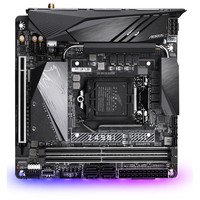 GIGABYTE Z490I AORUS ULTRA LGA 1200 ATX DDR4 4xSATA 13xUSB 2xM.2 HDMI 1xLAN 2.5Gbps WiFi a/b/g/n/ac BT 5.1 MB