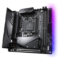 GIGABYTE Z490I AORUS ULTRA LGA 1200 ATX DDR4 4xSATA 13xUSB 2xM.2 HDMI 1xLAN 2.5Gbps WiFi a/b/g/n/ac BT 5.1 MB