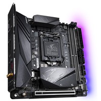 GIGABYTE Z490I AORUS ULTRA LGA 1200 ATX DDR4 4xSATA 13xUSB 2xM.2 HDMI 1xLAN 2.5Gbps WiFi a/b/g/n/ac BT 5.1 MB