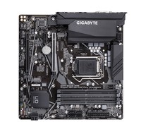 Gigabyte Z490M scheda madre LGA 1200 micro ATX Intel Z490