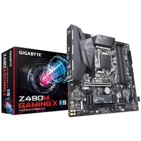 Gigabyte Z490M GAMING X (rev. 1.0) LGA 1200 micro ATX Intel Z490