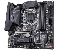 Gigabyte Z490M GAMING X (rev. 1.0) LGA 1200 micro ATX Intel Z490