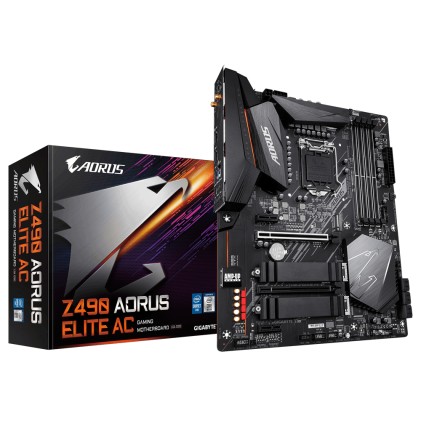 Gigabyte Z490 AORUS ELITE AC scheda madre LGA 1200 ATX Intel Z490