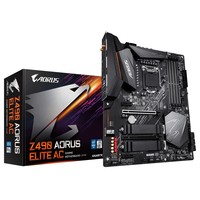 Gigabyte Z490 AORUS ELITE AC scheda madre LGA 1200 ATX Intel Z490