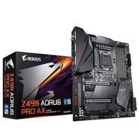 Gigabyte Z490 AORUS PRO AX (rev. 1.x) LGA 1200 ATX Intel Z490