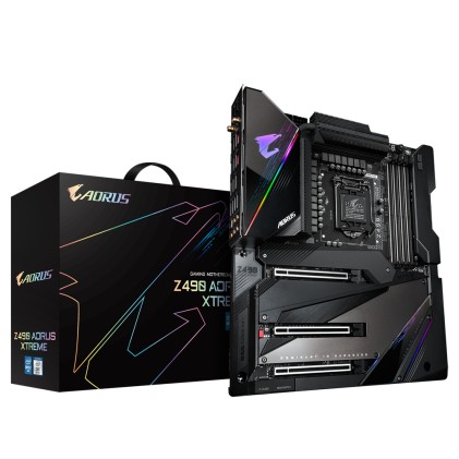 GIGABYTE Z490 AORUS XTREME LGA 1200 ATX DDR4 6xSATA 8xUSB 3xM.2 HDMI 2xLAN 2.5/10Gbps MB