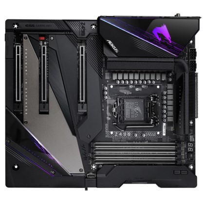 GIGABYTE Z490 AORUS XTREME LGA 1200 ATX DDR4 6xSATA 8xUSB 3xM.2 HDMI 2xLAN 2.5/10Gbps MB
