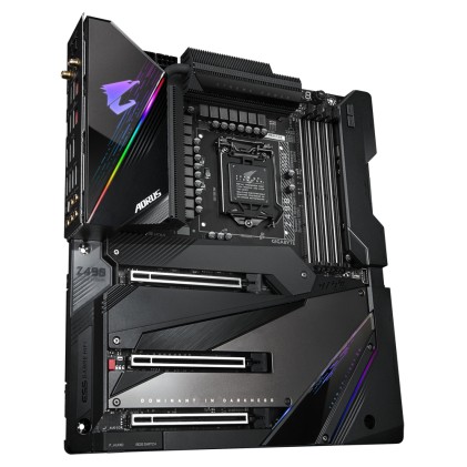 GIGABYTE Z490 AORUS XTREME LGA 1200 ATX DDR4 6xSATA 8xUSB 3xM.2 HDMI 2xLAN 2.5/10Gbps MB