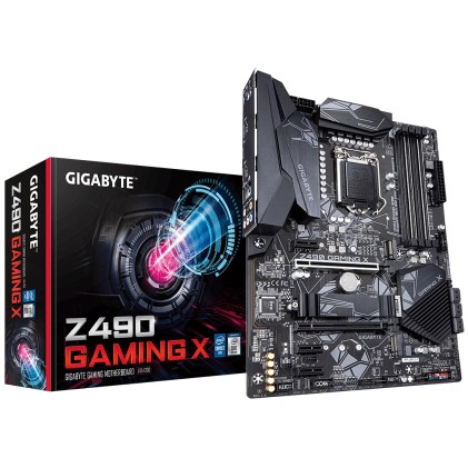 Gigabyte Z490 GAMING X scheda madre LGA 1200 ATX Intel Z490