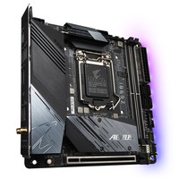 GIGABYTE Z590I AORUS ULTRA LGA 1200 DDR4 3xM.2 4xSATA HDMI 1xDP ATX MB