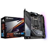 GIGABYTE Z590I AORUS ULTRA LGA 1200 DDR4 3xM.2 4xSATA HDMI 1xDP ATX MB