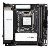 GIGABYTE Z590I VISION D LGA1200 DDR4 6xSATA 2xM.2 WiFi ATX MB
