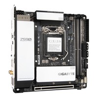 GIGABYTE Z590I VISION D LGA1200 DDR4 6xSATA 2xM.2 WiFi ATX MB