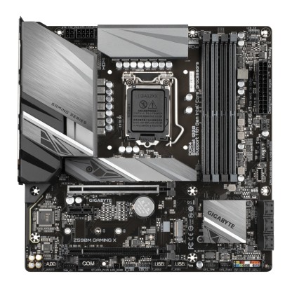 Gigabyte Z590M GAMING X scheda madre Intel Z590 Express LGA 1200 micro ATX
