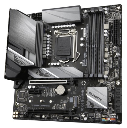 Gigabyte Z590M GAMING X scheda madre Intel Z590 Express LGA 1200 micro ATX