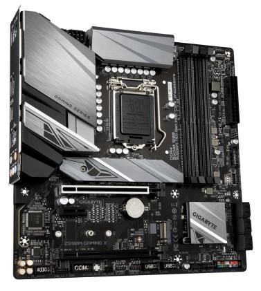 Gigabyte Z590M GAMING X scheda madre Intel Z590 Express LGA 1200 micro ATX