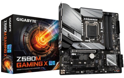 Gigabyte Z590M GAMING X scheda madre Intel Z590 Express LGA 1200 micro ATX