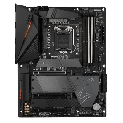 Gigabyte Z590 AORUS PRO AX scheda madre Intel Z590 Express LGA 1200 ATX