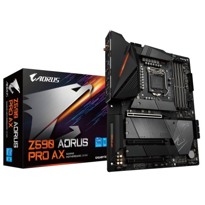 Gigabyte Z590 AORUS PRO AX scheda madre Intel Z590 Express LGA 1200 ATX