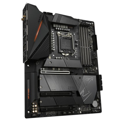 Gigabyte Z590 AORUS PRO AX scheda madre Intel Z590 Express LGA 1200 ATX