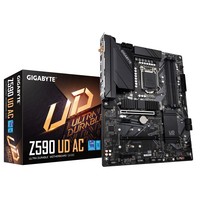 GIGABYTE Z590 UD AC LGA1200 DDR4 6xSATA 2xM.2 WiFi ATX MB